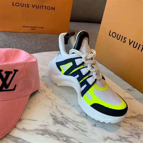 louis vuitton archlight yellow|louis vuitton archlight 2.0.